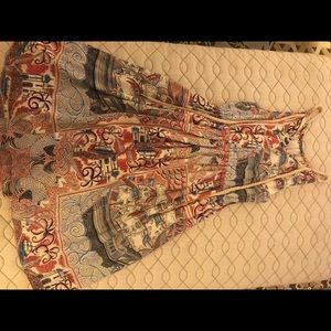 Anthropologie Floreat XS dress